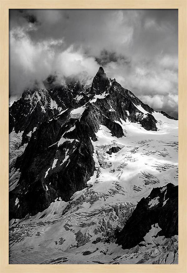 Fitz Roy Peak Drama