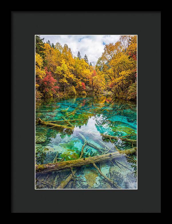 Five Flower Lake In Autumn