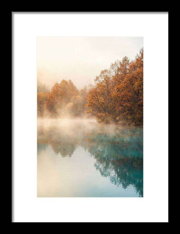Five Flower Lake In Autumn