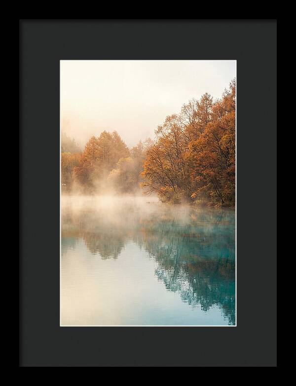 Five Flower Lake In Autumn