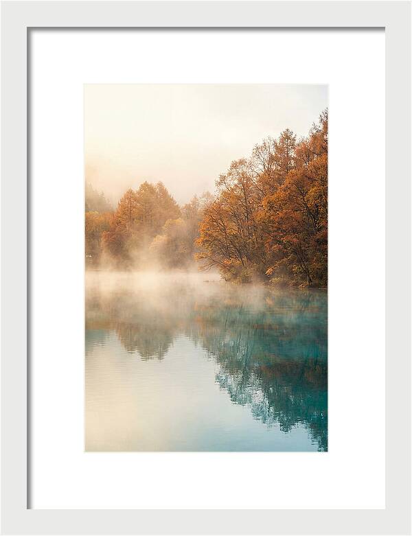 Five Flower Lake In Autumn