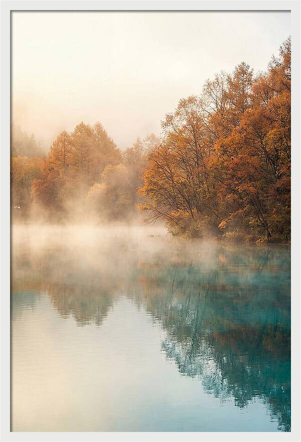 Five Flower Lake In Autumn