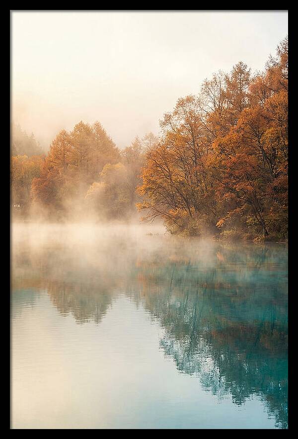 Five Flower Lake In Autumn