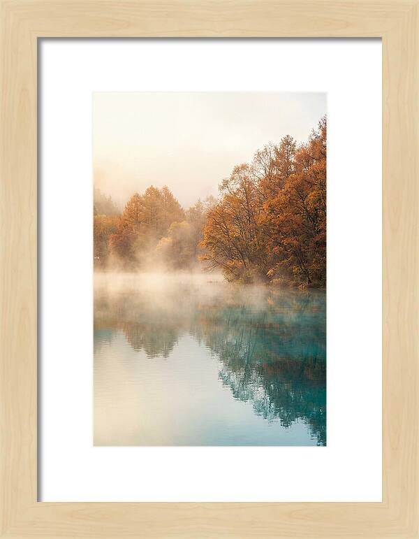 Five Flower Lake In Autumn