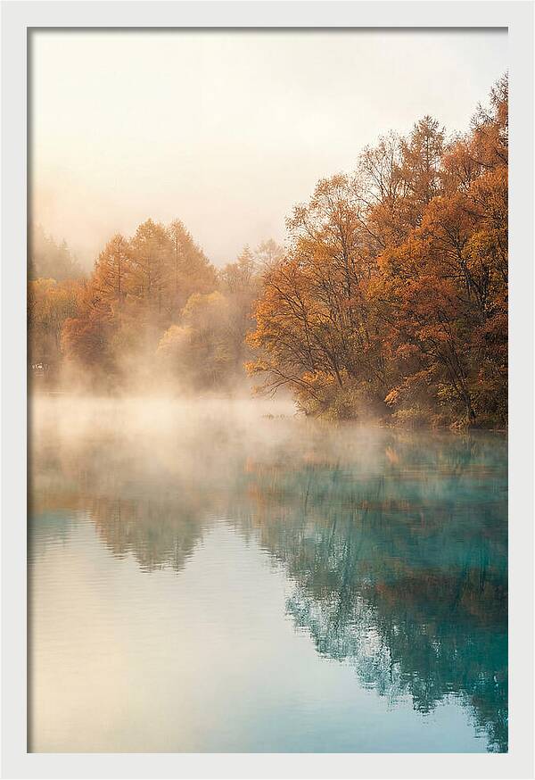 Five Flower Lake In Autumn