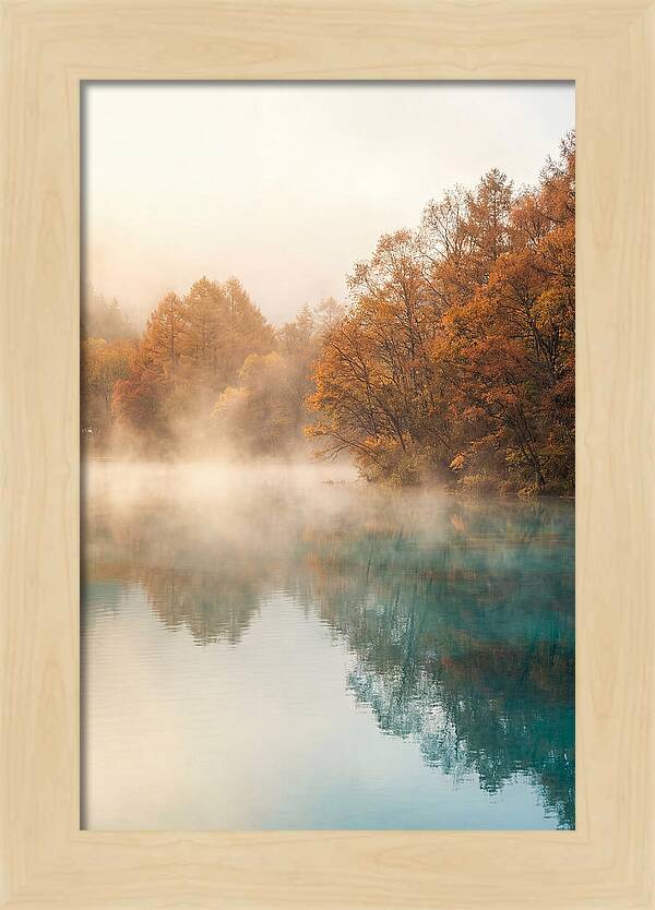 Five Flower Lake In Autumn