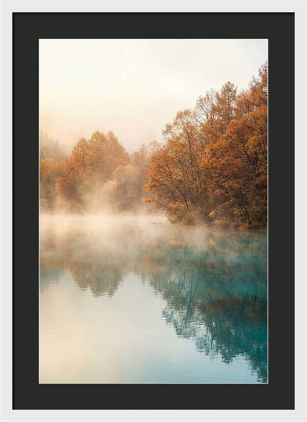 Five Flower Lake In Autumn