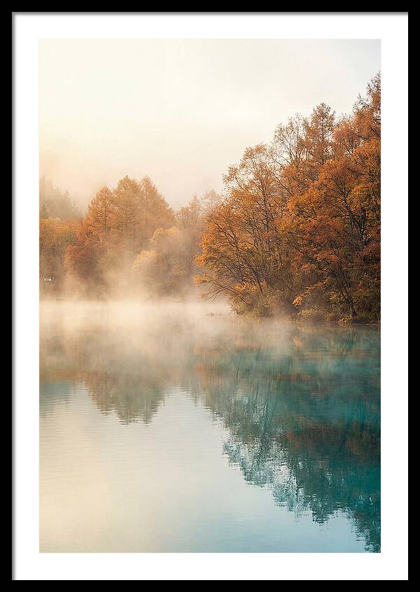 Five Flower Lake In Autumn