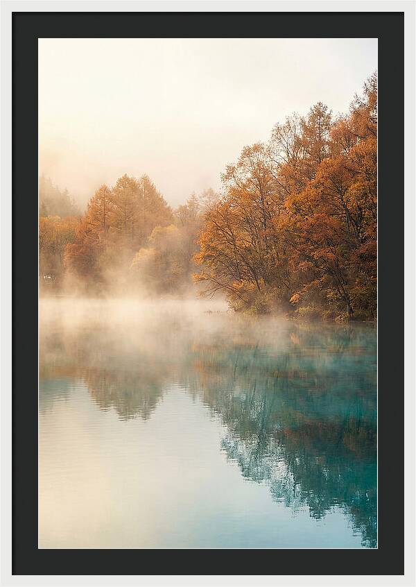 Five Flower Lake In Autumn