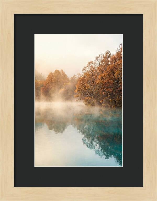 Five Flower Lake In Autumn