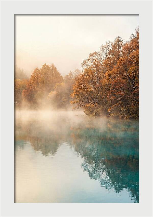 Five Flower Lake In Autumn