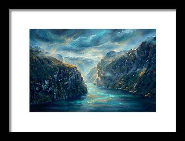 Fjord Landscape