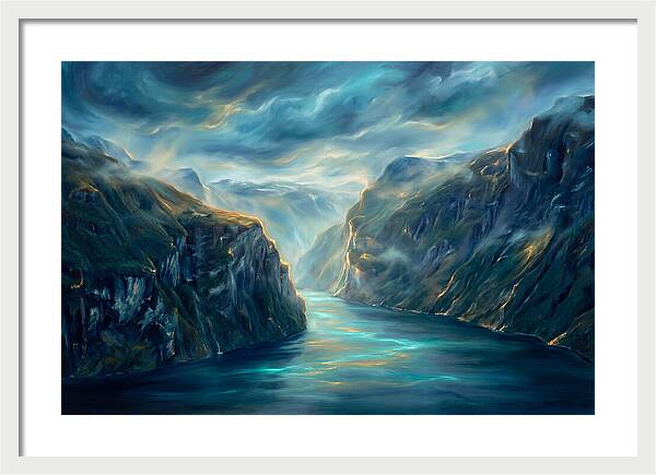 Fjord Landscape