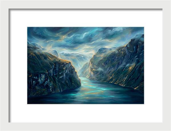 Fjord Landscape