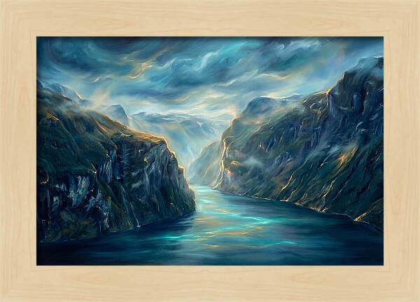 Fjord Landscape