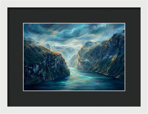 Fjord Landscape