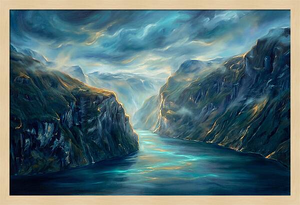 Fjord Landscape