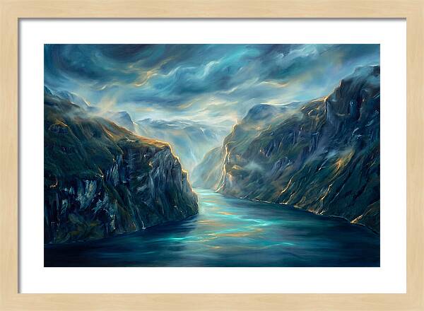 Fjord Landscape