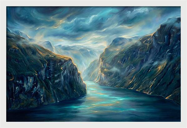 Fjord Landscape
