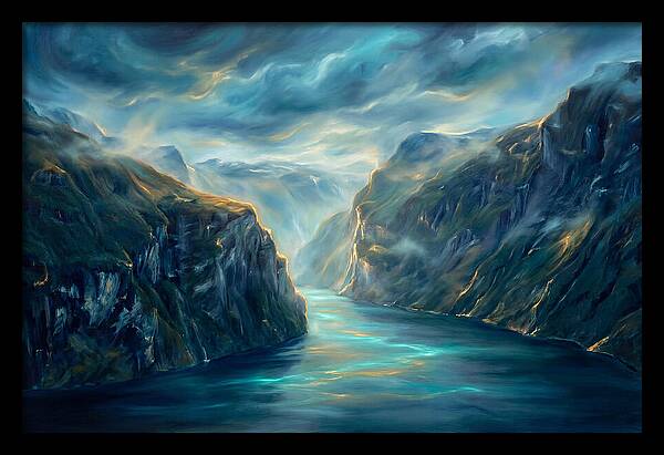Fjord Landscape