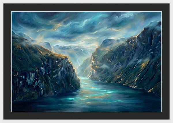 Fjord Landscape