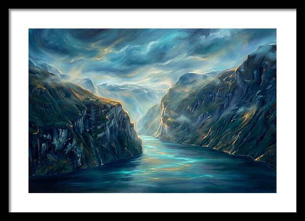 Fjord Landscape