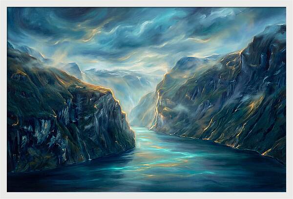 Fjord Landscape