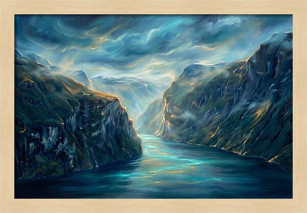 Fjord Landscape