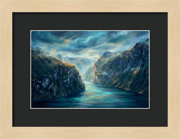 Fjord Landscape