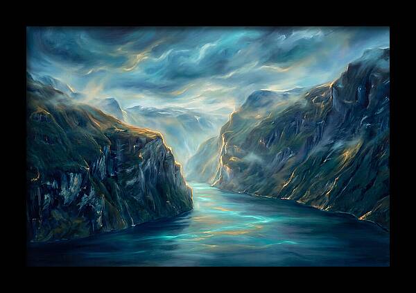 Fjord Landscape