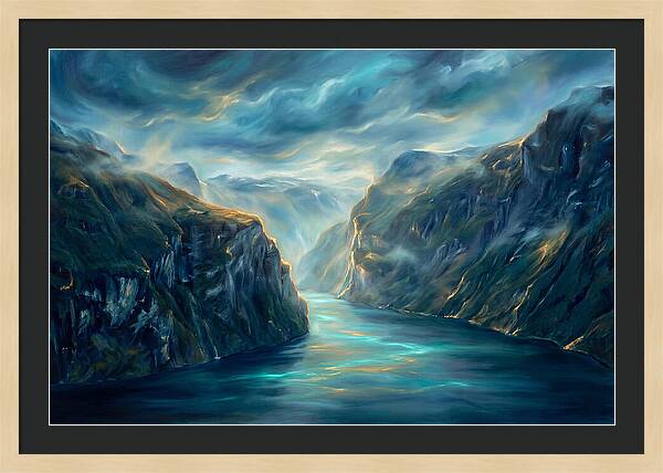 Fjord Landscape