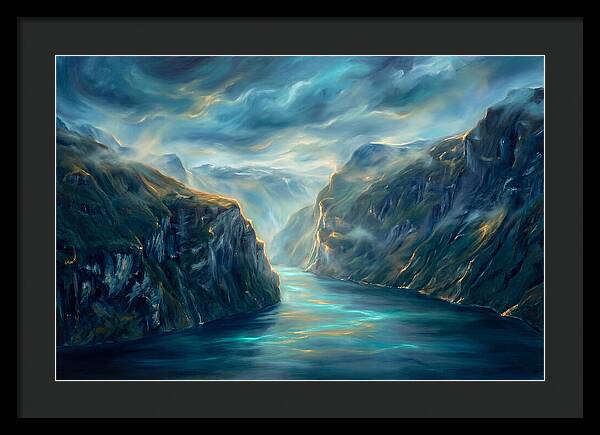 Fjord Landscape