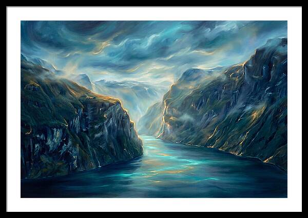 Fjord Landscape
