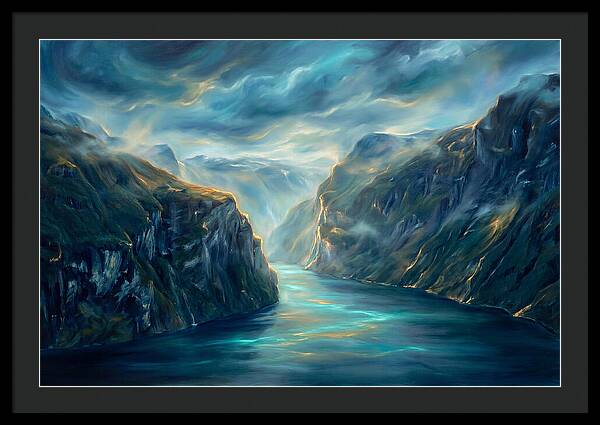 Fjord Landscape