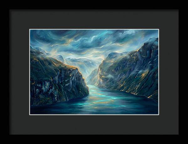 Fjord Landscape