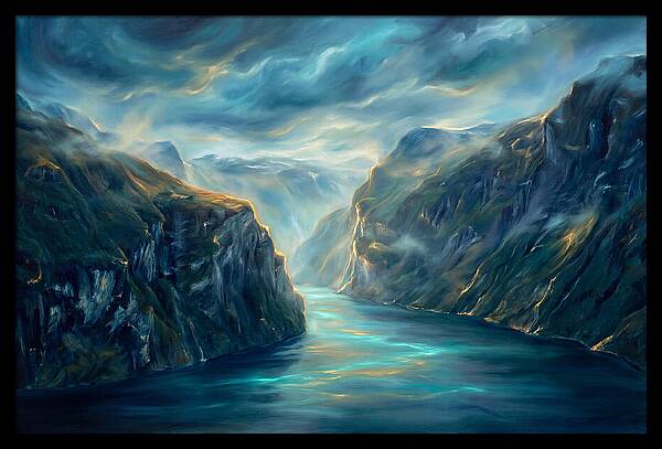 Fjord Landscape