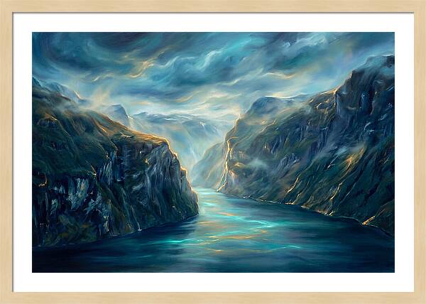 Fjord Landscape
