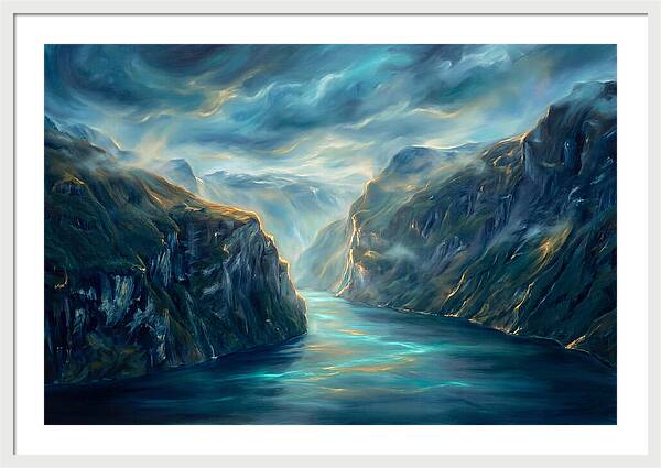 Fjord Landscape