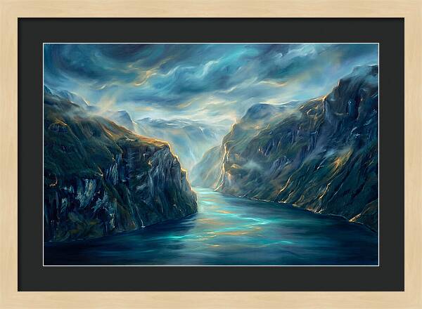 Fjord Landscape