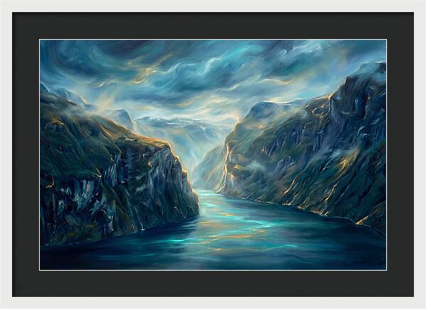 Fjord Landscape