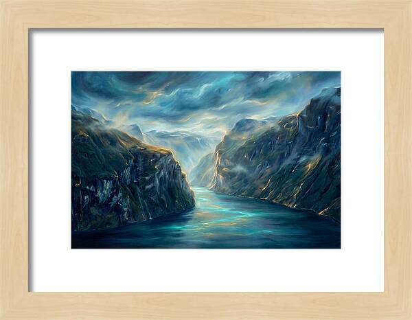 Fjord Landscape