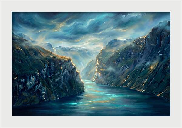 Fjord Landscape