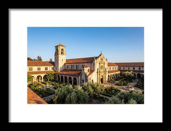 Flagler College Courtyard Serenity