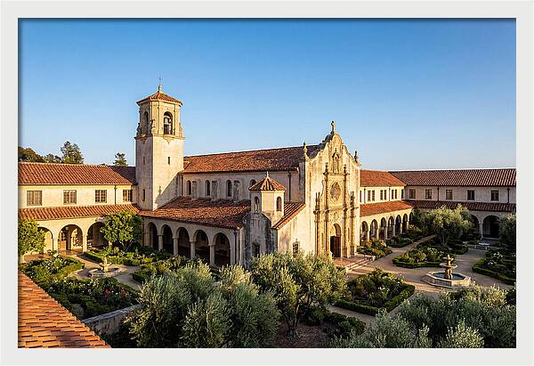 Flagler College Courtyard Serenity