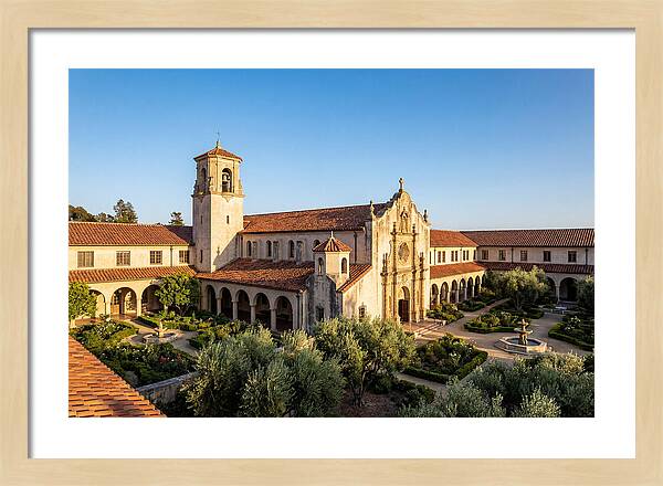 Flagler College Courtyard Serenity