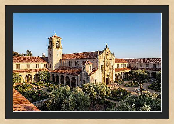 Flagler College Courtyard Serenity