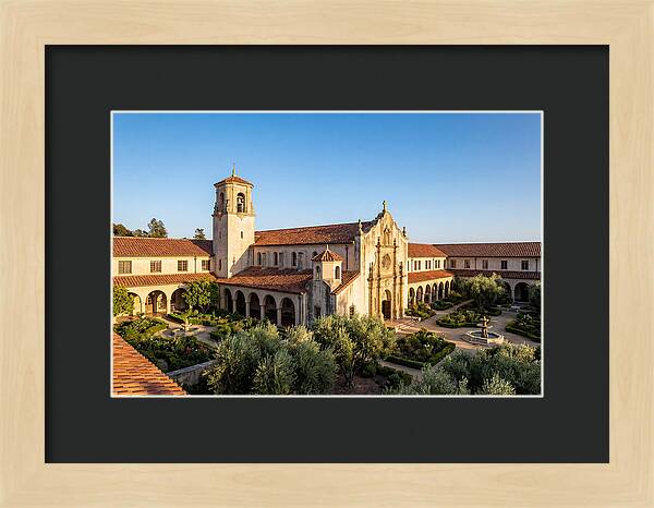 Flagler College Courtyard Serenity