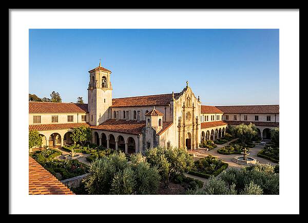 Flagler College Courtyard Serenity
