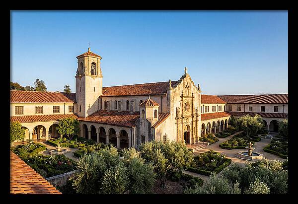Flagler College Courtyard Serenity