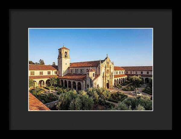 Flagler College Courtyard Serenity